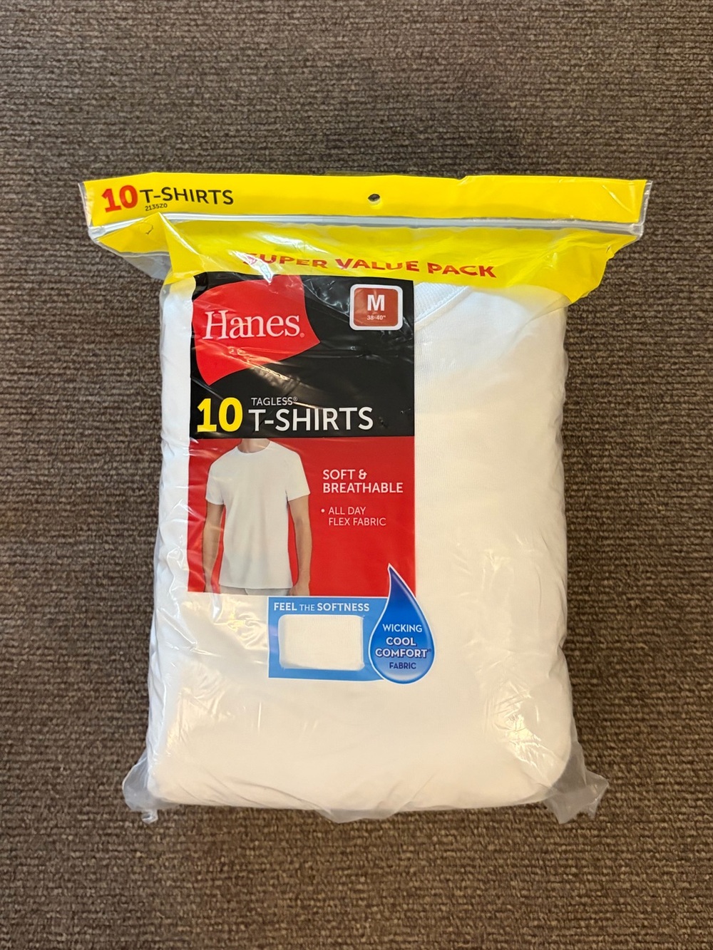 Hanes Crew Neck T-Shirts